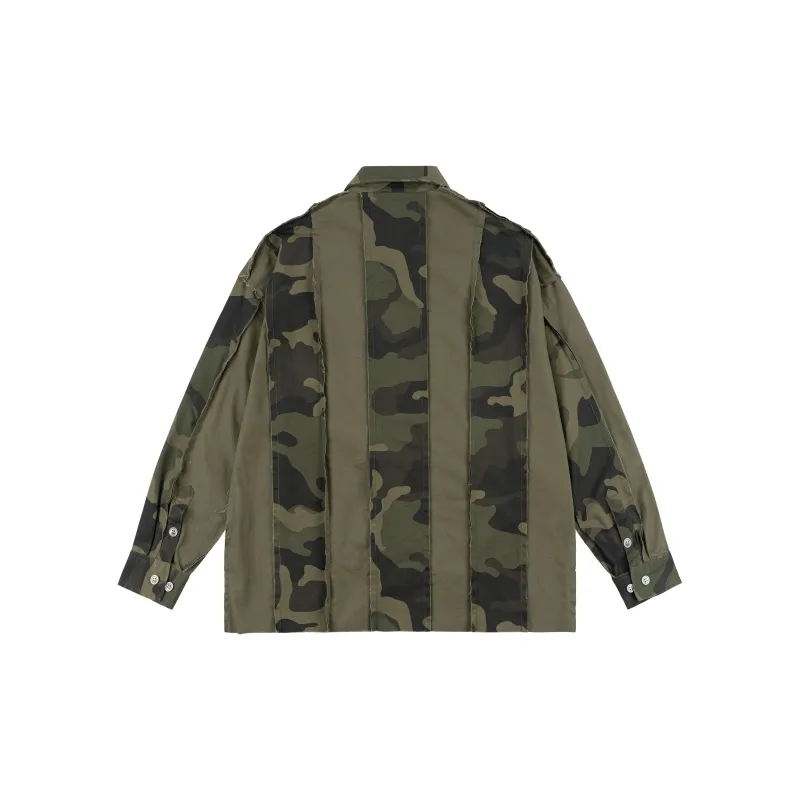XINYINSU 24FW Shirt Unisex Gift Box Set Camouflage Army Color-2