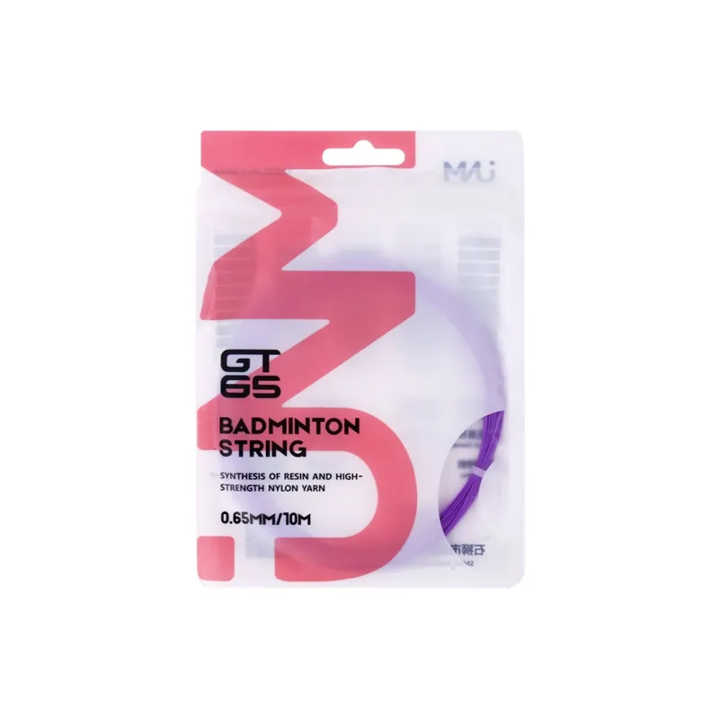 JNM Stretch Type Badminton Racket Strings Multicolor High Strength Nylon-25
