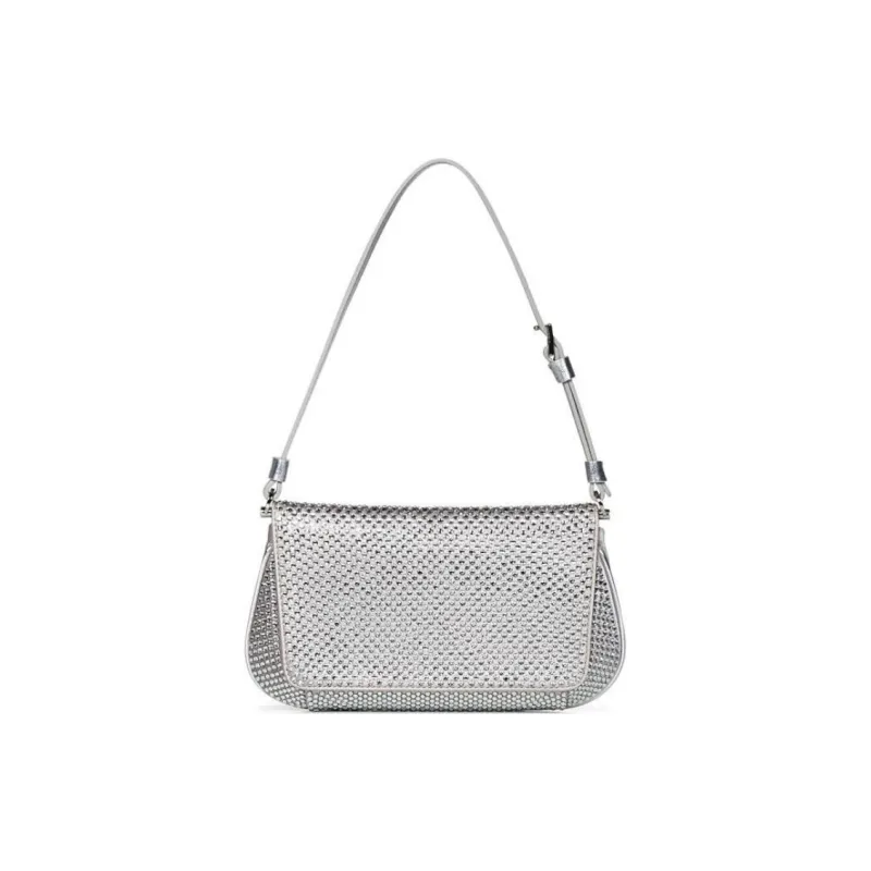 AMINA MUADDI Embellished Shoulder Bag-2