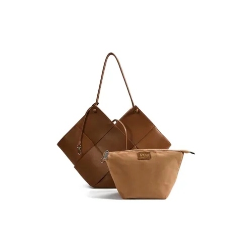 BOB ORE BLUE COLLECTION 숄더백 카라멜 여성