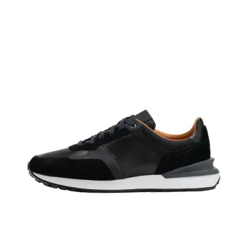 Magnanni Ecija Low-Top Casual Shoes Men's Black