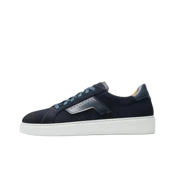 Magnanni Phoeni Low-Top Skateboard Shoes Men's Marine Blue
