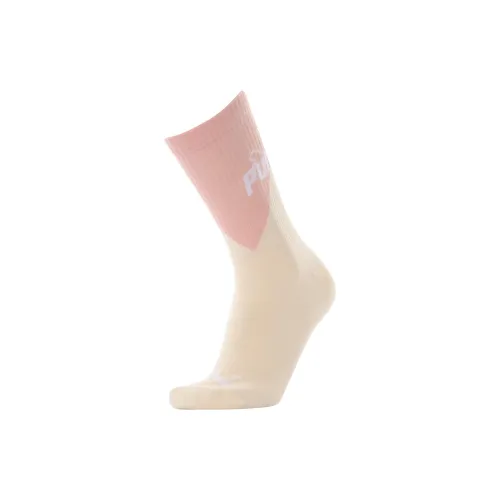 PUMA Mid Calf Socks Unisex 1 Pack Pink