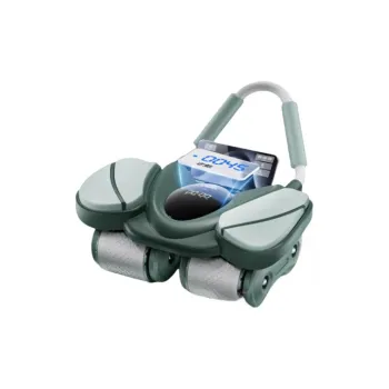 Kaikang Quad Muscle Roller With Automatic Rebound For Abdominal Muscle Toning And Slimming Unisex
