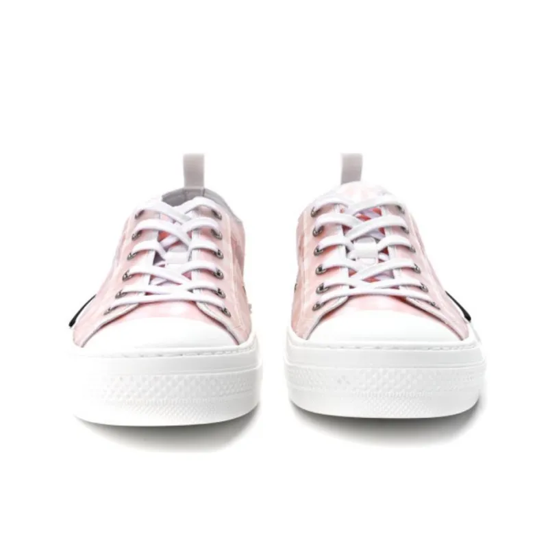 DIOR B23 Low Top Stylish Skateboarding Shoes Men's Red White-3
