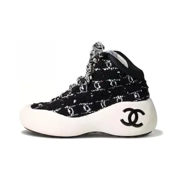 CHANEL 22N Casual Shoes Women's Black
