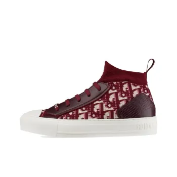 DIOR Walk'N'DIOR Low Top White Canvas Women's Original Shoe