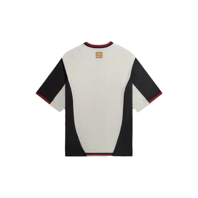 KITH Olympics Heritage Mesh Darin Warm Up Shirt-1