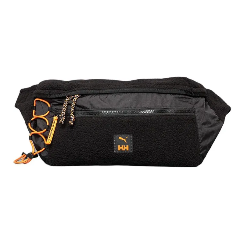 PUMA Sherpa Crossbody Bag Sling Bag Fanny Pack Regular Unisex Pure Black-1