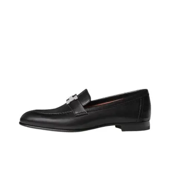 HERMES Paris Women's Casual Shoes Women's Black