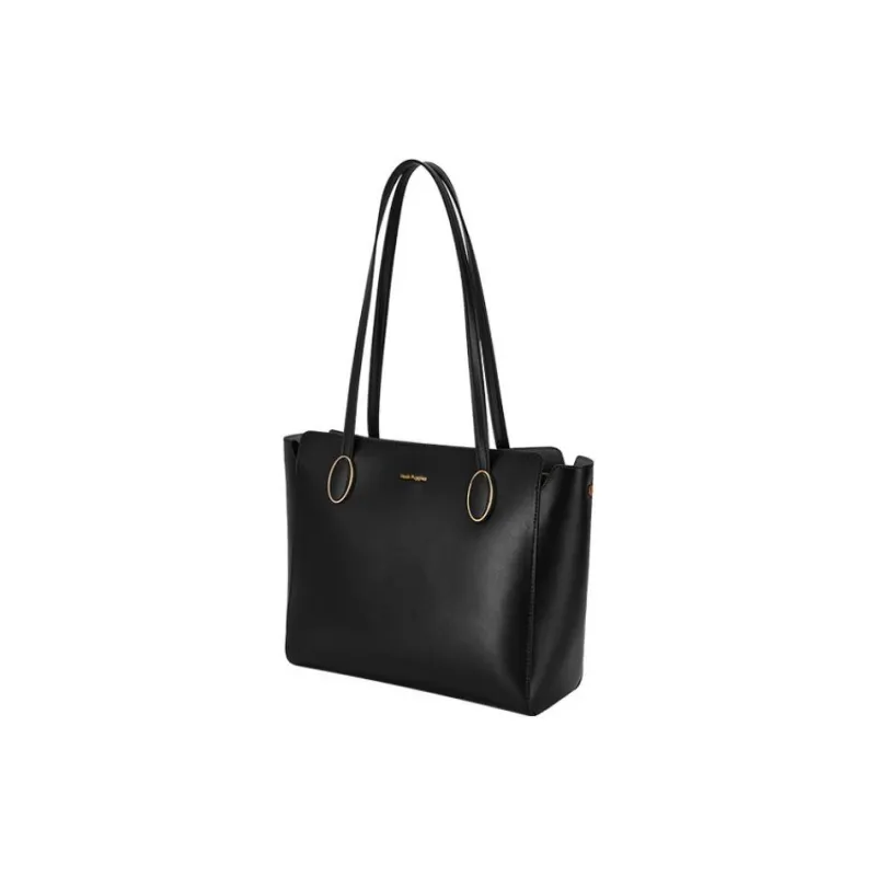 Hush Puppies Split Cow Leather With Synthetic Leather Tote Bag, Shoulder Bag Regular Women's Multicolor-6