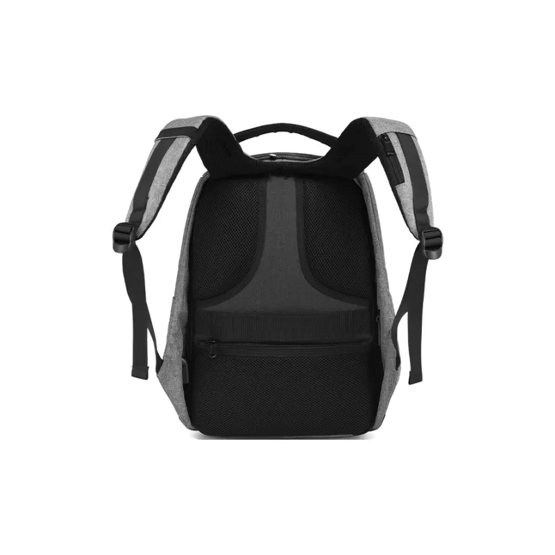 Yohji Kimura Polyester Backpack Men's Gray/Navy Blue/Black-3