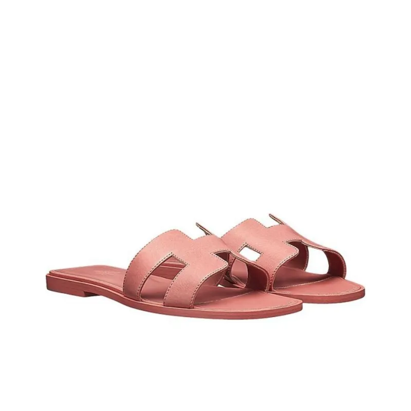 HERMES Oran Stylish Sandal Women's Blush Color-2