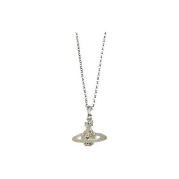 Vivienne Westwood Metal Necklaces Women's Silver