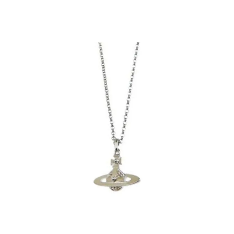 Vivienne Westwood Metal Necklaces Women's Silver-0