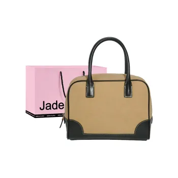 Jade En Plus Plush Shoulder Bag Crossbody Bag Handbag Regular Unisex Light Yellow