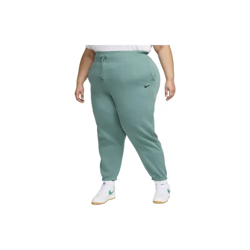 Nike Sportswear Phoenix Fleece Knitted Sweatpants Women's Green