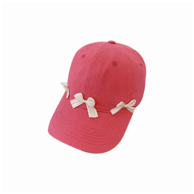 FILES Cotton Baseball Caps Unisex-3