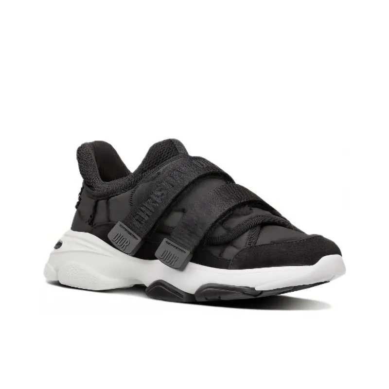 DIOR Women's D-Wander Sneaker 'Black'-2