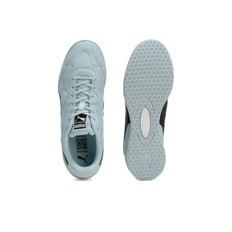 PUMA KING TOP Anti Slip Wear Resistant Low Top Training Shoes Men's Green-3