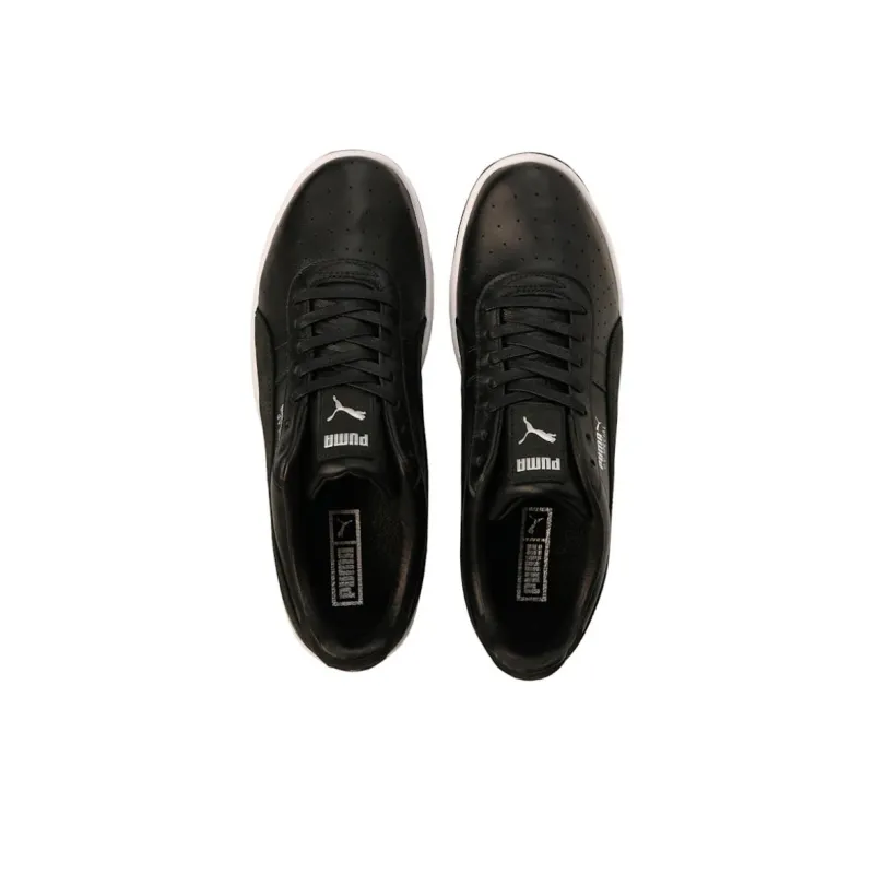 PUMA Anti Slip Wear Resistant Low Top Tennis Shoes Unisex Black-2
