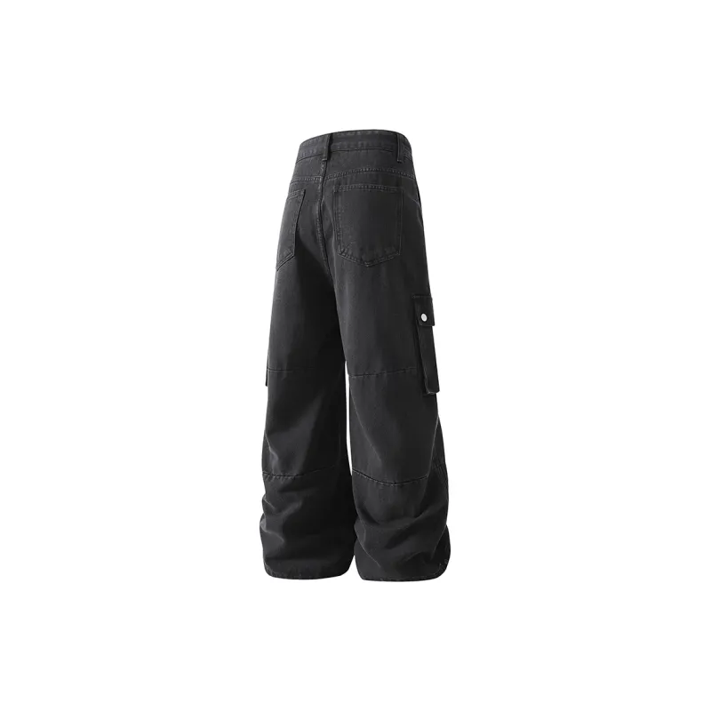 Qnxeey Jeans Unisex-1