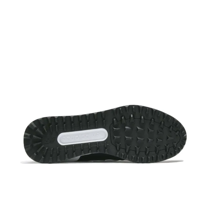 New Balance NB 574 Anti Slip Wear Resistant Low Top Casual Shoes Unisex Black White-5