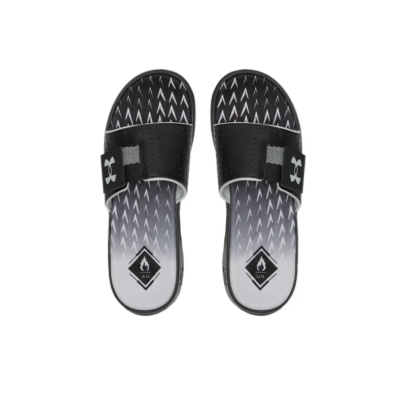 Under Armour Mercenary Quick Dry Slide Slippers Unisex Black-3