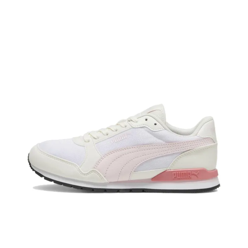 PUMA St Runner V3 Anti Slip Wear Resistant Low Top Training Shoes Unisex White-0