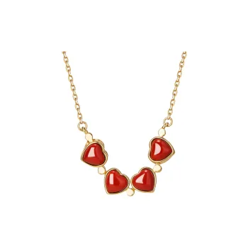 MAMADESHOUHU Agate Jade Necklaces Women's
