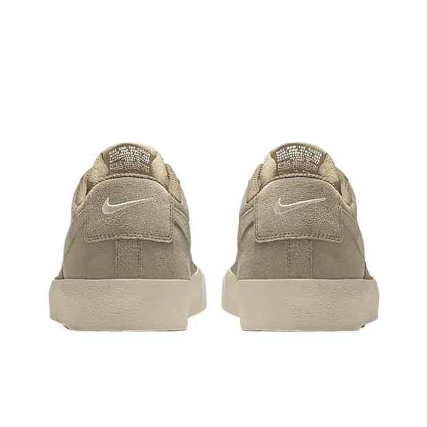 Nike Blazer Anti Slip Wear Resistant Low Top Running Shoes Women's Brown-4