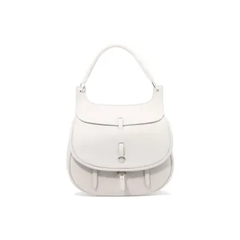 Fontana Milano 1915 Calfskin Handbag Women's White