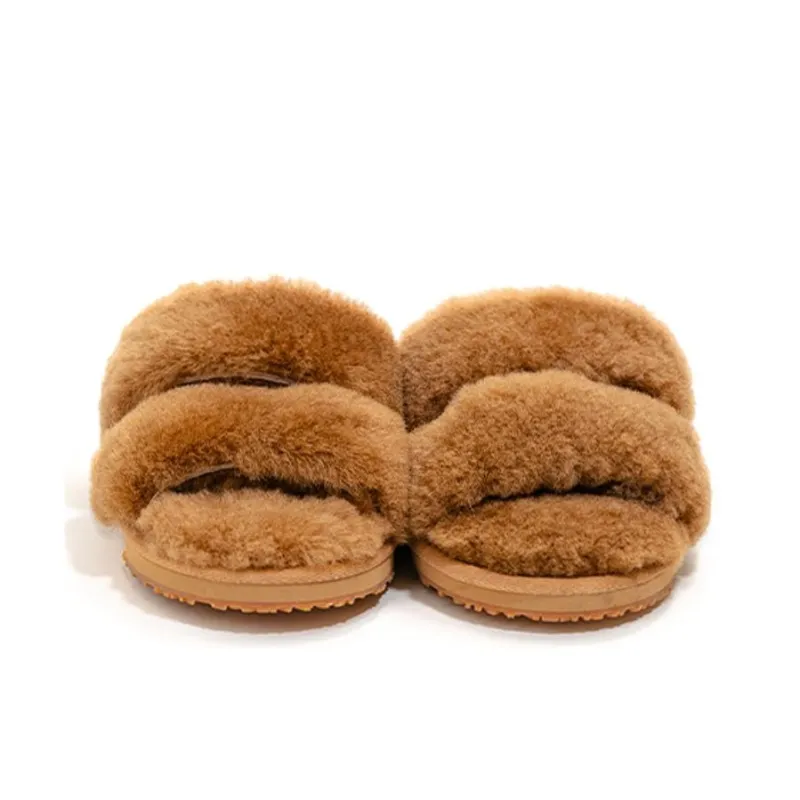 K.D.KENAZ Quiet Slide Slippers Unisex Rose Gold-3