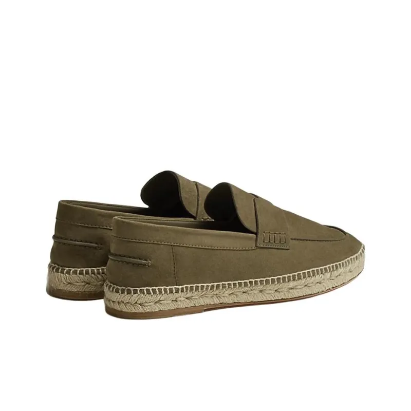 HERMES Trip Men's Casual Shoes Men's Tundra Green-2