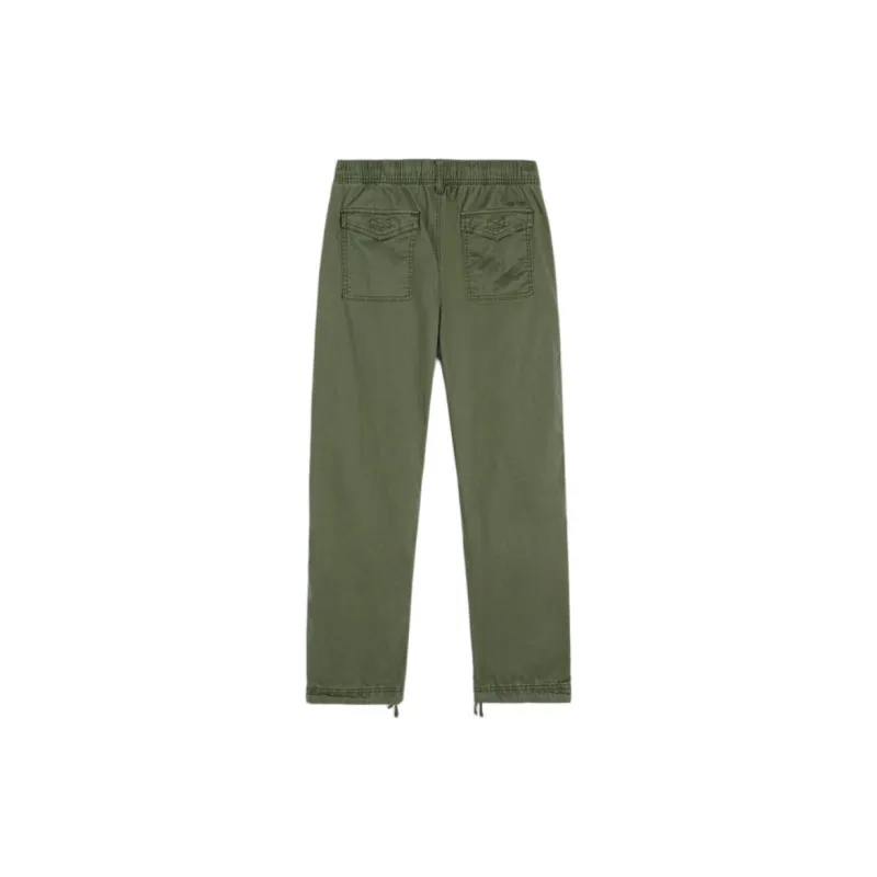 Hollister Casual Pants Men's Green-1