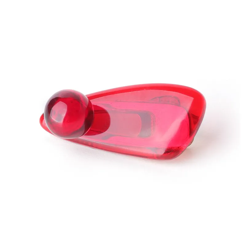 Kelanxi Hair Clips Women's Red/Khaki-0