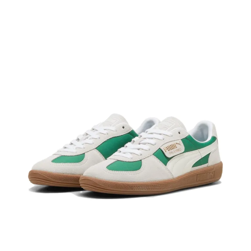 PUMA Palermo Archive Green Warm White-2