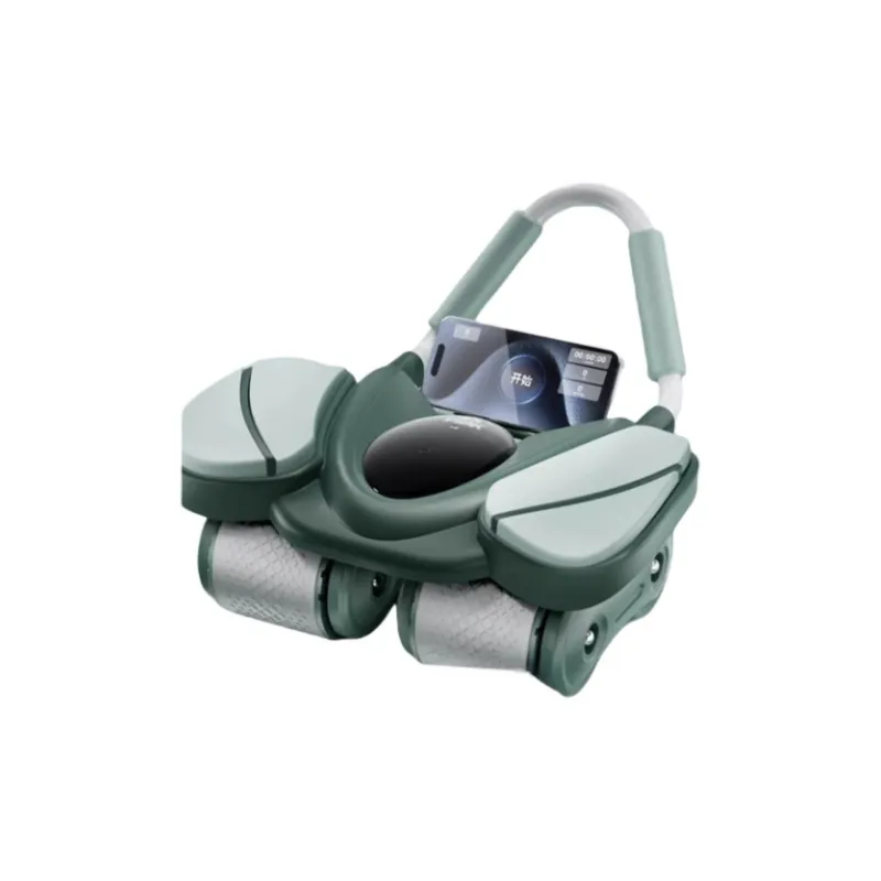 Kaikang Quad Muscle Roller With Automatic Rebound For Abdominal Muscle Toning And Slimming Unisex-4