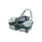 Wide Four-Wheel Four-Elbow Support