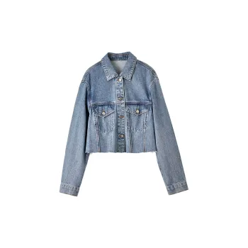 SENTUBILA Denim Jackets Women's