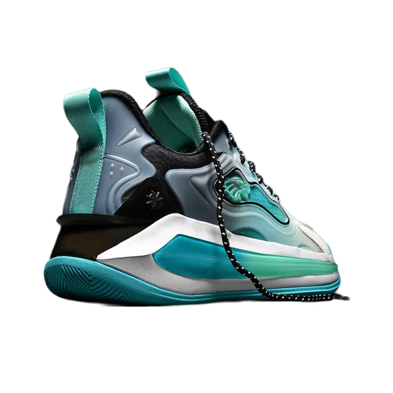 AiJP Cushioning Anti-Slip And Wear-Resistant Coverage Low-Top Basketball Shoes Unisex-16