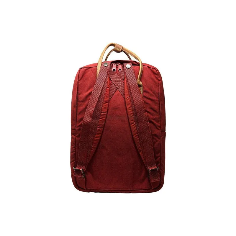 Fjallraven Kanken Vinylon Backpack Regular Unisex Dark Red-3