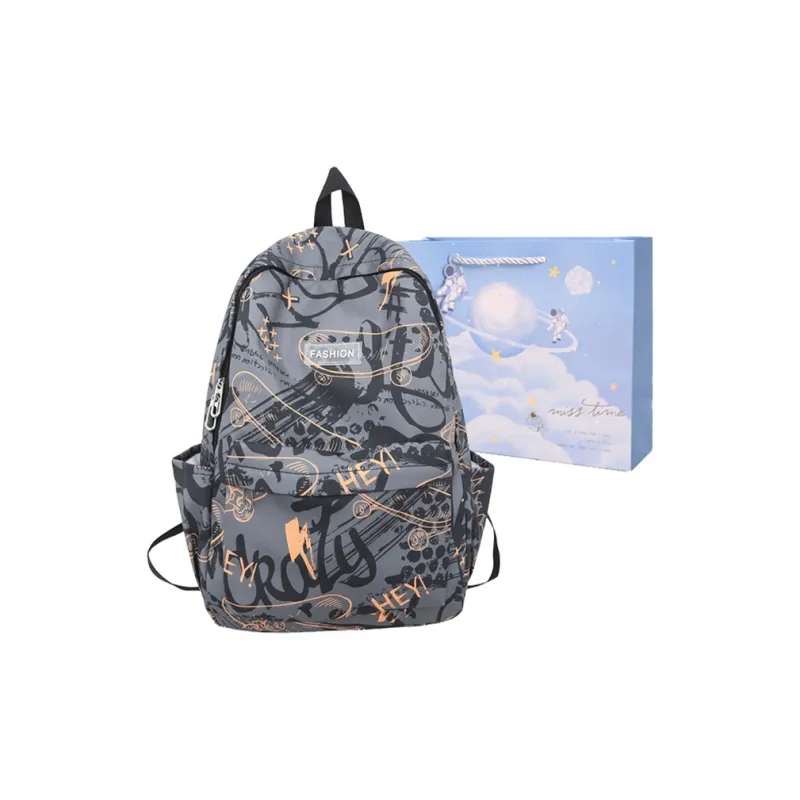 Duoluplo Doron Paul Nylon Backpack Unisex Multicolor-23