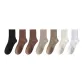 [Combo 5]Black+2 Coffee+Camel+Khaki+Milk White+White