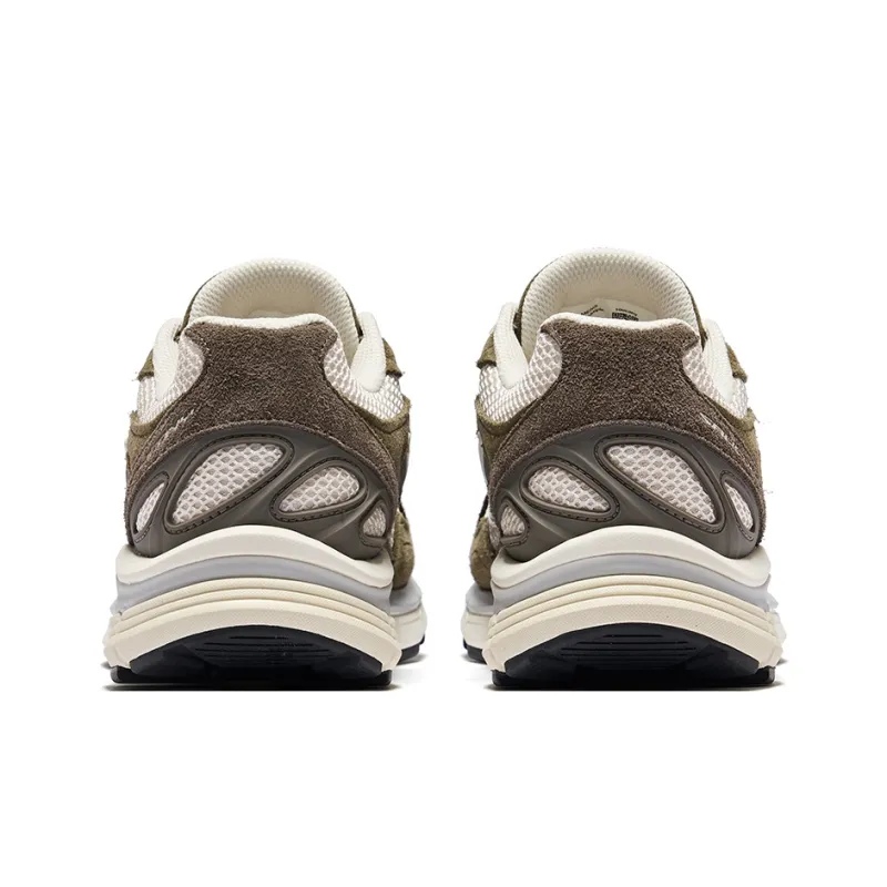 Saucony Kinvara 4 Cushioning Low Top Running Shoes Unisex Green White-3