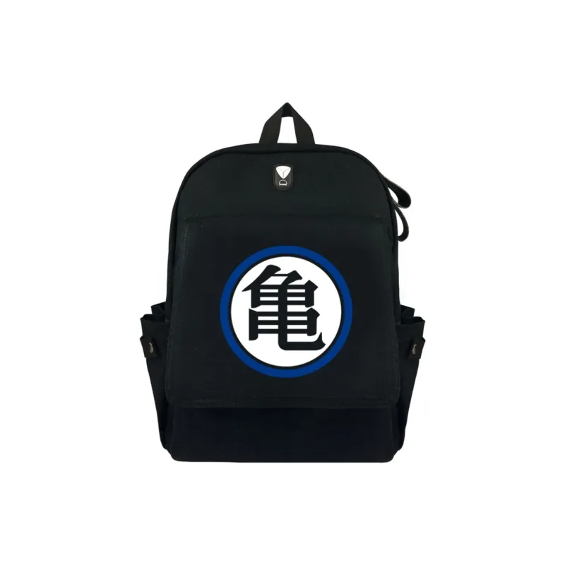 Bywhich Canvas Bag Backpack Regular Unisex Black-3