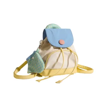 Carksky Nylon Backpack Women's Ecru