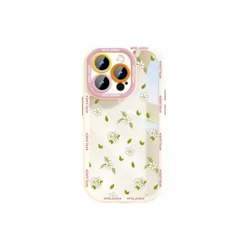 Sen Dog Acrylic Material Transparent Refreshing Trendy Brand Phone Cases Applicable To IPhone15Promax/Pro/Plus/14/13/12