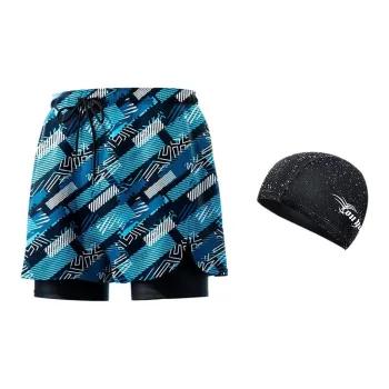 Youyou Swimming Sets Polyester, Elastane Beach Men's