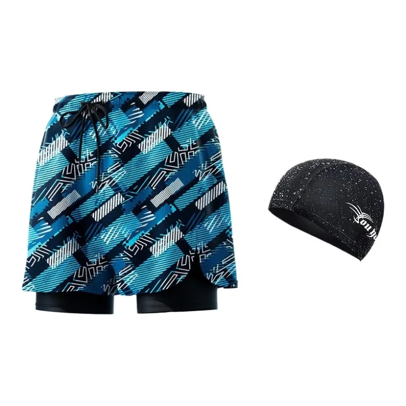 Youyou Swimming Sets Polyester, Elastane Beach Men's-0